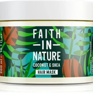Faith in Nature juuksemask kookosõliga, 300ml