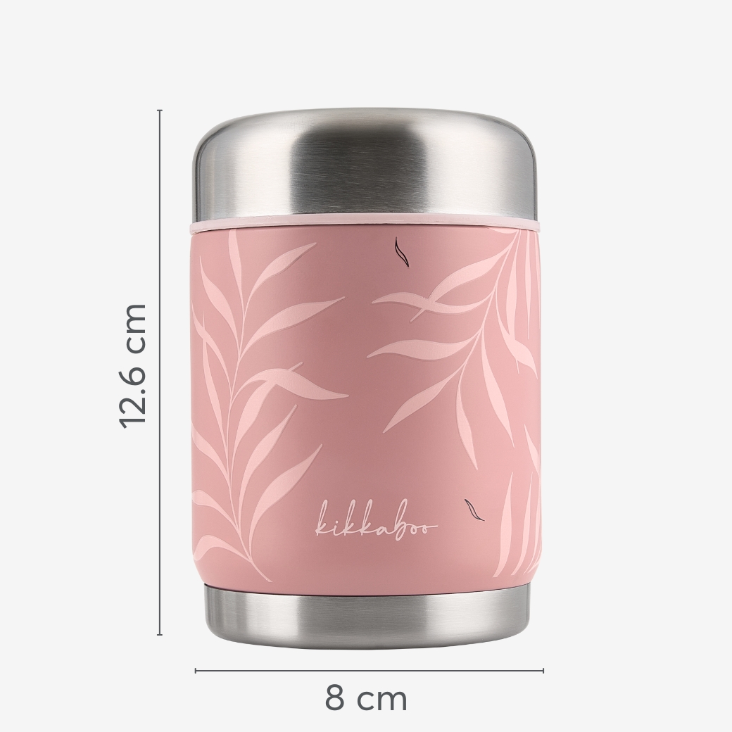 Kikkaboo termopurk Flora Blush, 400ml - Image 3