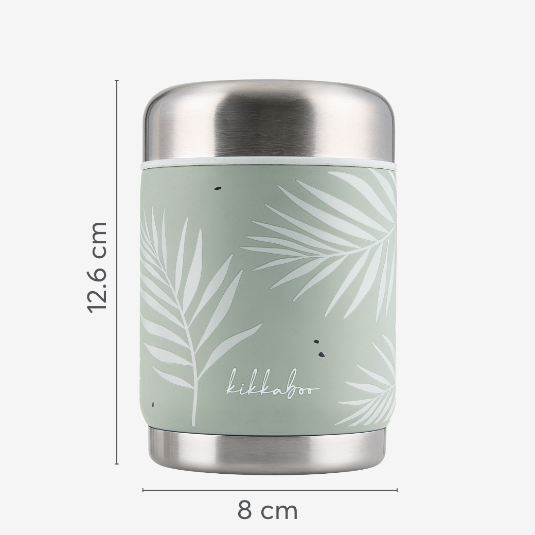 Kikkaboo termopurk Flora Sage, 400ml - Image 2